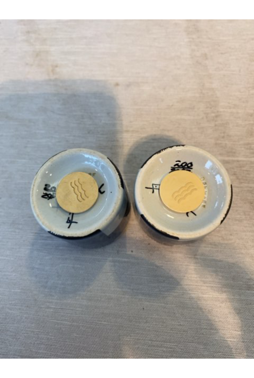 Royal Copenhagen salt og peber